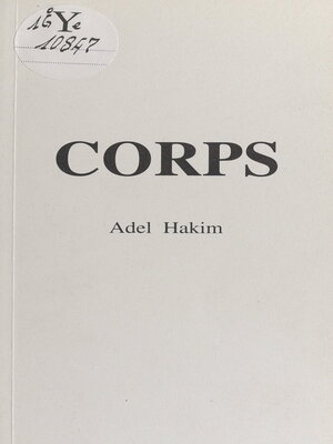 cover image of Corps